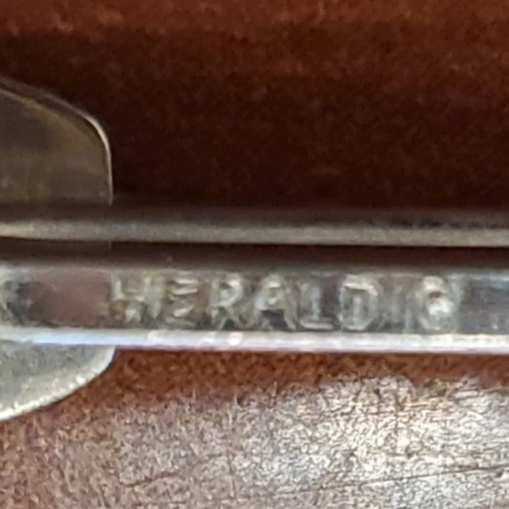 Vintage Monogrammed Tie Bar